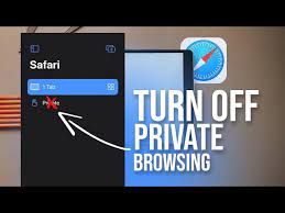 How To Turn Off Private Browsing On Iphone